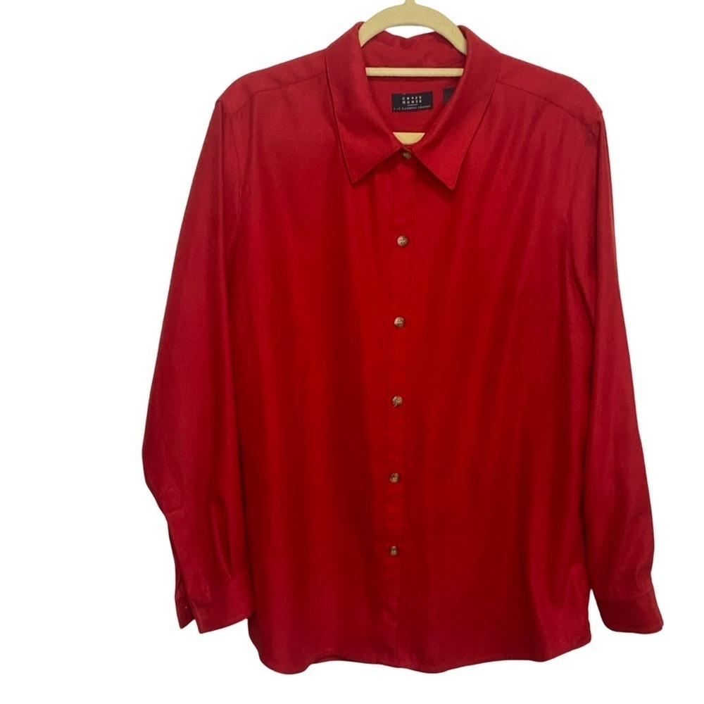 Crazy Horse Liz Claiborne Women’s Shirt Large